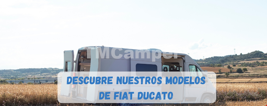 Camper Fiat Ducato vive la experiencia de viajar TM Camper